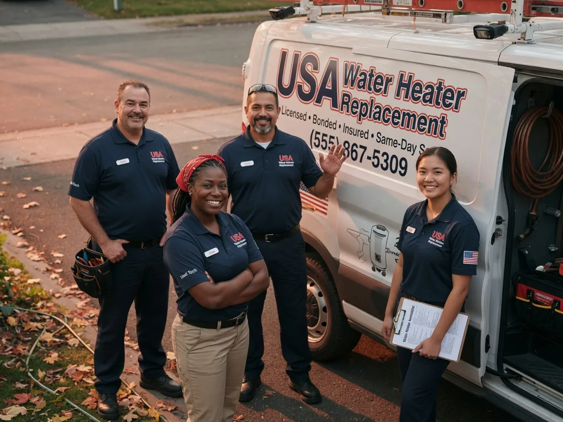Water Heater Replacement company in Martinsburg, OH