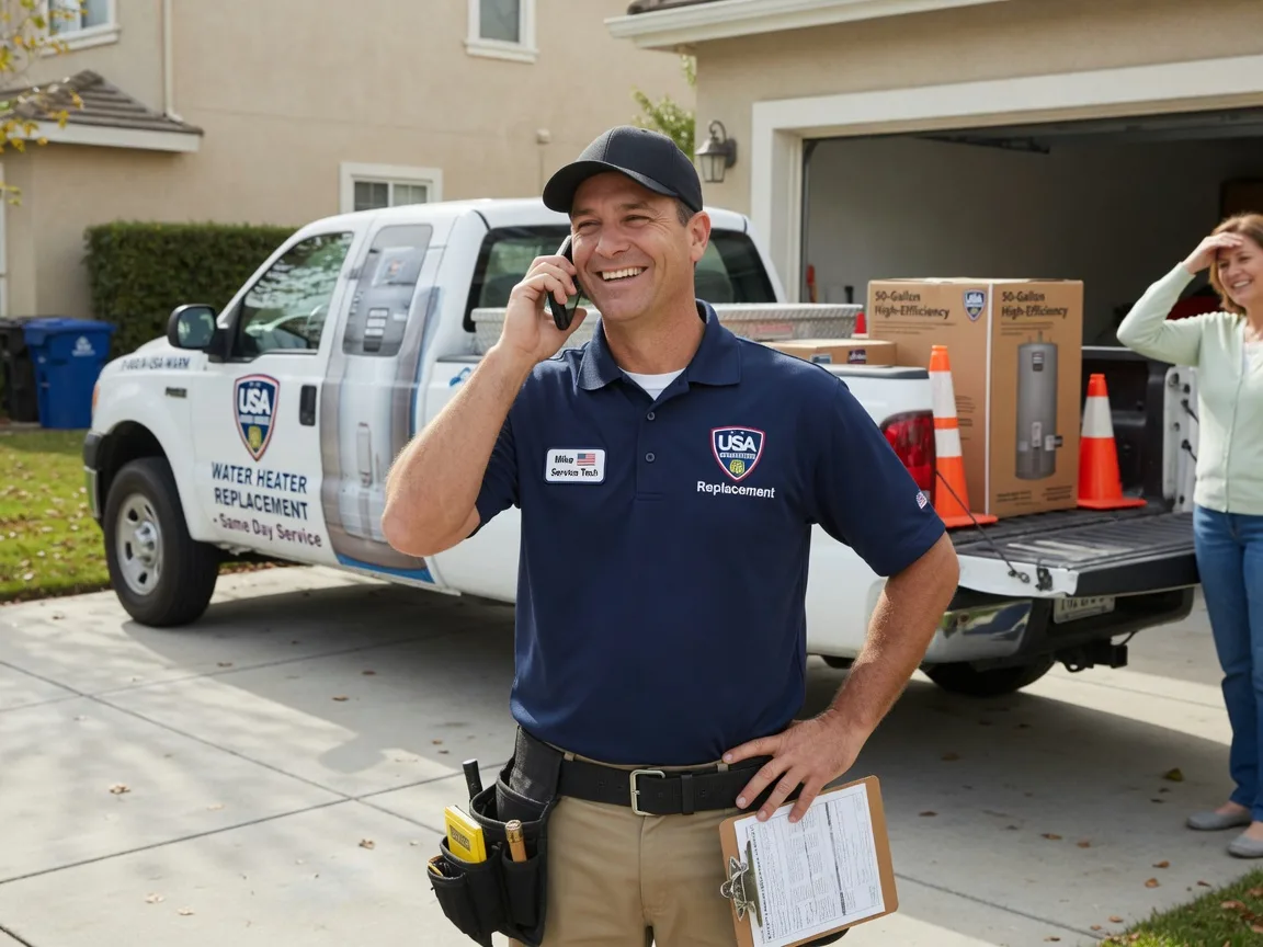 Water Heater Replacement Martinsburg, OH FAQs